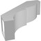 Ekena Millwork 5-in. W x 16-in. D x 16-in. H Valencia Architectural Grade PVC Knee Brace BRCP05X16X16VAL - alternate 5